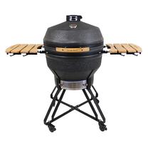 Grilis Zyle Kamado ZY26KSMGSET, matinė pilka sp., 66 cm