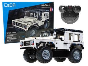 Konstruktor CaDFI Hi-Tech SUV, 533 tk, valge v.