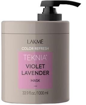 Matu maska Lakmé Teknia Color Refresh Violet Lavender, 1000 ml