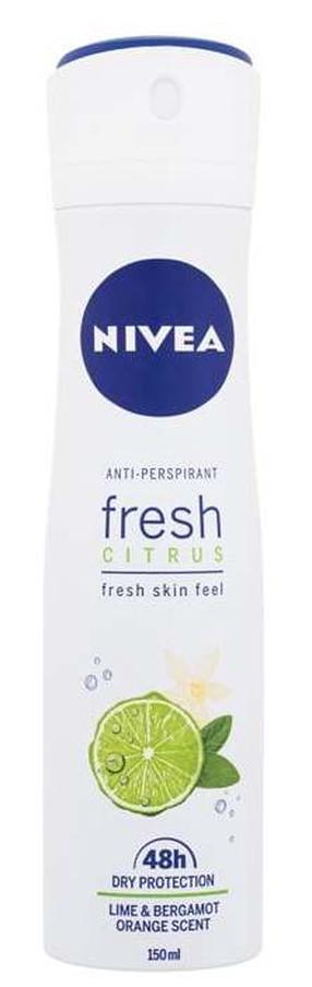 Kūno dezodorantas Nivea Fresh Citrus, 150 ml