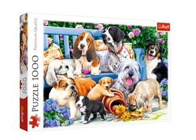 Пазл Puppies 10556t, 48 см x 68 см, 1000 шт.