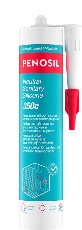 Силикон Penosil, 0.280 л, белый