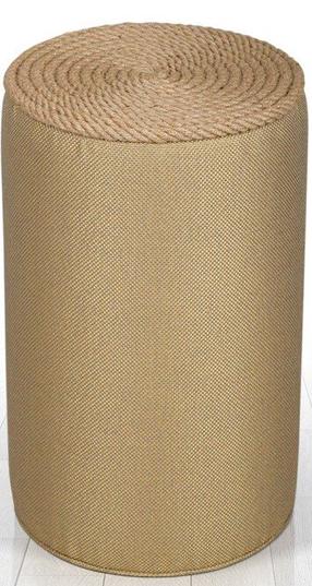 Pufas Hanah Home Filika 209FLF1241, aukso sp., 31 cm x 31 cm x 52 cm