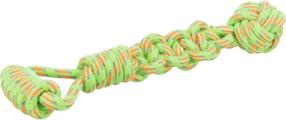 Mänguasi koerale, köis Trixie Playing Rope, 38 cm, roheline v./oranž v.