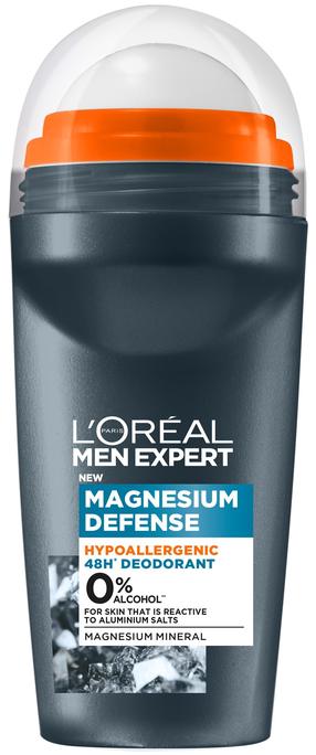 Дезодорант для мужчин L’Oréal Paris Men Expert Magnesium Defence, 50 мл