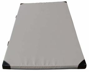 Gimnastikos čiužinys Master Comfort Line R120, pilka sp., 200 cm x 100 cm x 6 cm