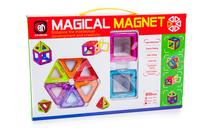 Magnetinis žaislas Xinbida Magical Magnet, įvairių spalvų, 20 vnt.