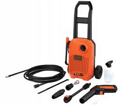 Электрическая мойка высокого давления Black & Decker BEPW1650, 1650 Вт, 120 бар