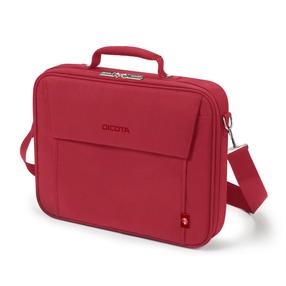 Nešiojamų kompiuterių krepšys Dicota Eco Multi Base 14-15.6, raudona sp., 14-15.6"