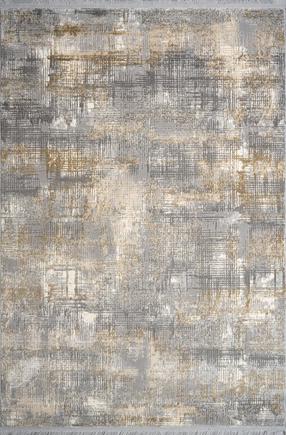 Paklājs iekštelpu Conceptum Hypnose Notta 1107, pelēka krās./gaiši brūna krās., 150 cm x 80 cm