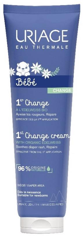 Bērnu krēms Uriage Baby 1st Change, 100 ml