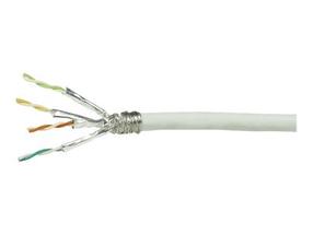 Сетевой кабель Logilink CPV0053 CAT 7 SFTP, 50 м, белый цв.