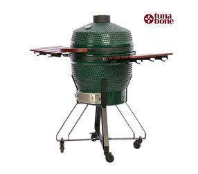 Grilis TunaBone Kamado Pro 22", žalia sp., 56 cm