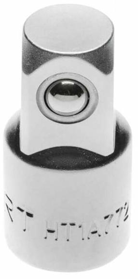 Galvutės adapteris Högert HT1A772, 1/2", 3/8", Ø35 mm