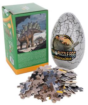 Пазл Cubicfun National Geographic Stegozaur 306-DS1043, 24 см x 18 см, 63 шт., многоцветный