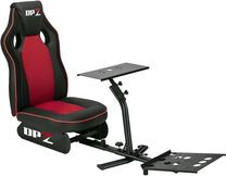 Žaidimų kėdė Subsonic DPZ Race Simulation Cockpit, juoda sp./raudona sp.