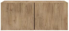 Televizoriaus spintelė ADRK Lila, artisan oak sp., 100 cm x 40 cm x 41 cm
