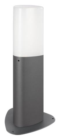 Pastatomas lauko šviestuvas Domoletti GL13601, 18W, E27, IP44, juoda sp., 11 cm x 30 cm