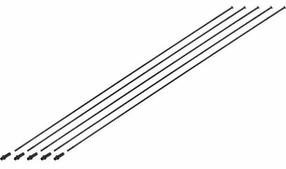 Спицы и головки Newmen MTB SP 2.0, металл, черный цв., 5 шт.