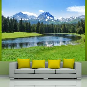 Fototapetas Artgeist National Park Durmitor, Montenegro, 231 cm x 300 cm