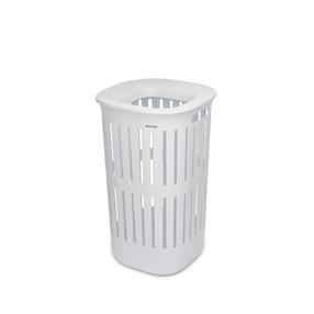 Pesukorv Brabantia Collect-It, 55 l, valge v., 38.2 cm x 38.2 cm x 64.3 cm