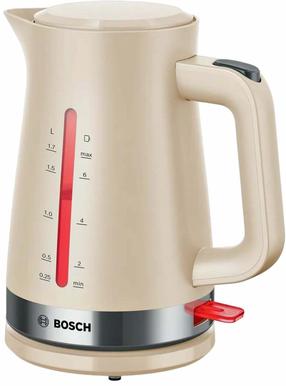 Elektrinis virdulys Bosch MyMoment TWK4M227, 1.7 l, smėlio sp.