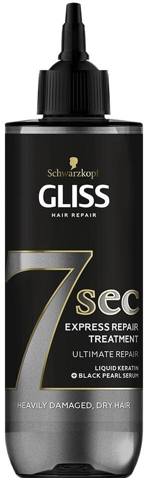 Молочко для волос Schwarzkopf Gliss 7 Sec Express Repair Treatment, 200 мл