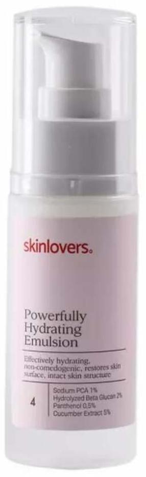 Sejas emulsija Skinlovers 4 Powerfully Hydrating, 30 ml