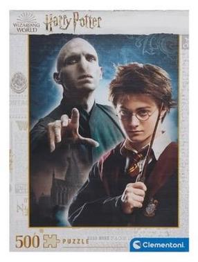 Dėlionė Clementoni Harry Potter 35103, 36 cm x 49 cm, 500 vnt., įvairių spalvų