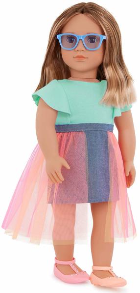 Nukk Our Generation Lisa BD31491, 45 cm, sinine v.