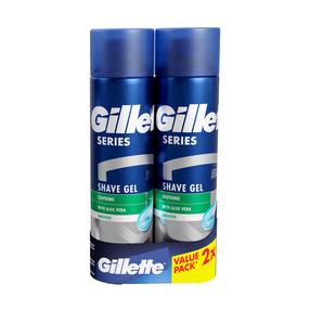 Skūšanās gēls Gillette Soothing, 400 ml