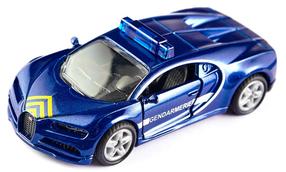  Mänguauto Siku Bugatti Chiron 1541, sinine v.