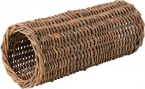Tunelis graužikams Trixie Wicker, 25 cm x 10 cm x 10 cm, ruda sp.