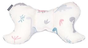 Pagalvė MamoTato Butterfly, mėlyna/balta