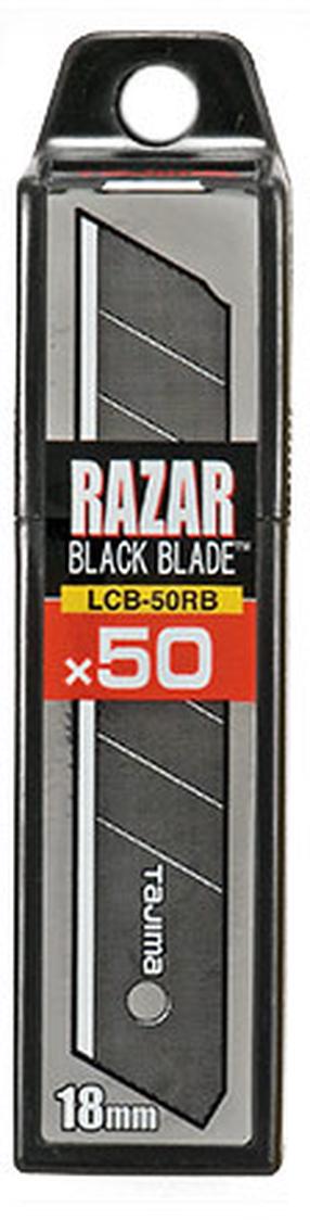 Nolaužamie asmeņi TAJIMA Razar Black LCB50RB-50H, 10 cm, tērauds, 50 gab.