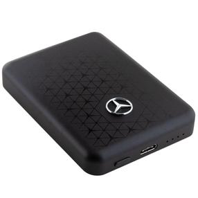 Nešiojamas įkroviklis (Power bank) Mercedes, 5000 mAh, 15 W, juoda sp.
