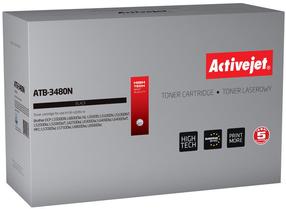 Tonera kasete ActiveJet Supreme ATB-3480N, melna krās.