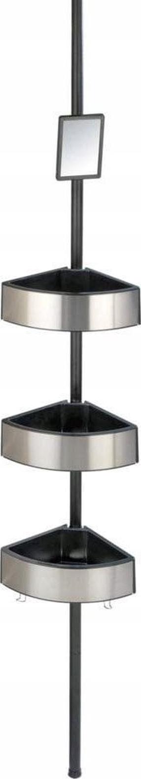 Dušo lentynėlė Wenko Premium Big, 20 cm x 260 cm x 27.5 cm, sidabro sp.