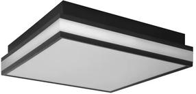 Viedais apgaismojums griesti Ledvance Smart+ Indoor Orbis Magnet AC31439, LED, 3000 - 6500 °K, 4 x 26 W, balta krās. / melna krās.