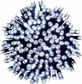 Гирлянда лампочек Fééric Lights and Christmas, 10 м, белый цв., 100 LED