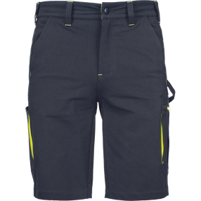 Darbiniai šortai vyrams Cerva L-Sure Dawson, juoda sp., M dydis