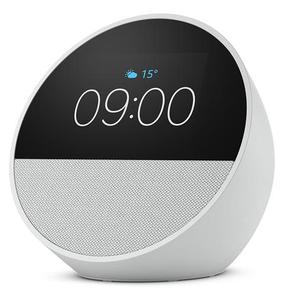Беспроводной динамик Amazon Echo Spot, белый цв., 20 Вт