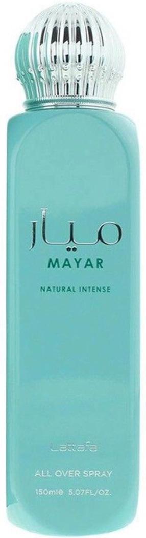 Kūno dulksna Lattafa Mayar Natural Intense, 150 ml