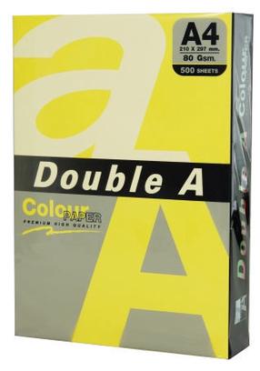 Офисная бумага Double A, A4, 80 g/m², многоцветный, 500 стр. шт.