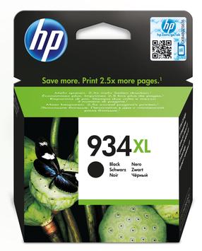 Tindiprinteri kassett HP 934XL, must v.