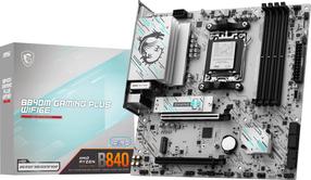 Материнская плата MSI B840M GAMING PLUS WIFI6E
