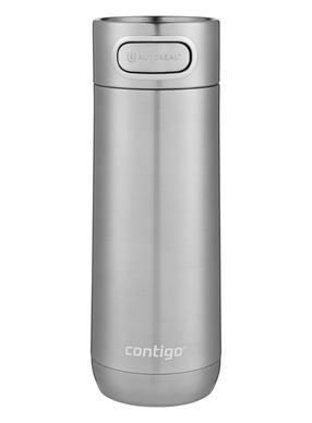 Termosas Contigo Luxe Autoseal, 0.47 l, sidabro sp.