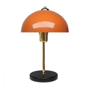 Galda stāvlampas Opviq AYD-3666, E27, 15W, oranža krās./zelta krās.