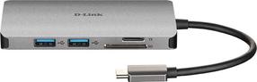 USB centrmezgls D-Link