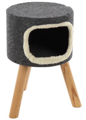 Kassimaja Flamingo Nordic, valge v./hall v., 35 cm x 35 cm